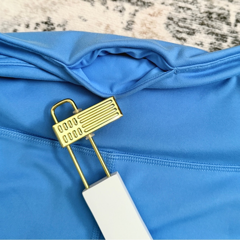 Yogalicious Ruched Waist Ankle Leggings - Picture 4 of 5